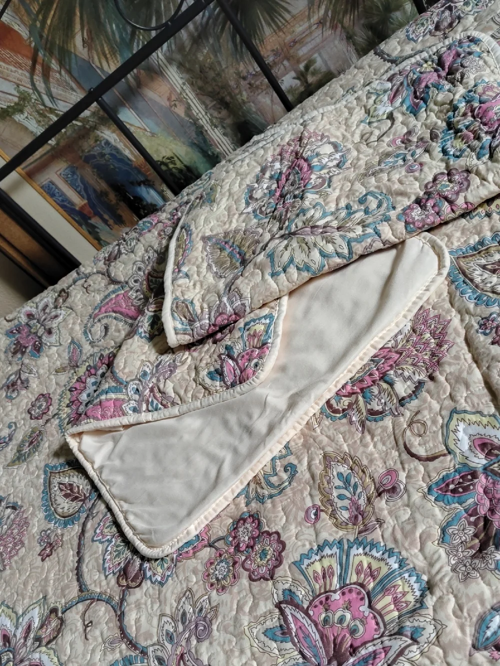 3 PC Daybed Set, Floral Pattern,Excellent Preowned Cond. - Picture 1 of 7